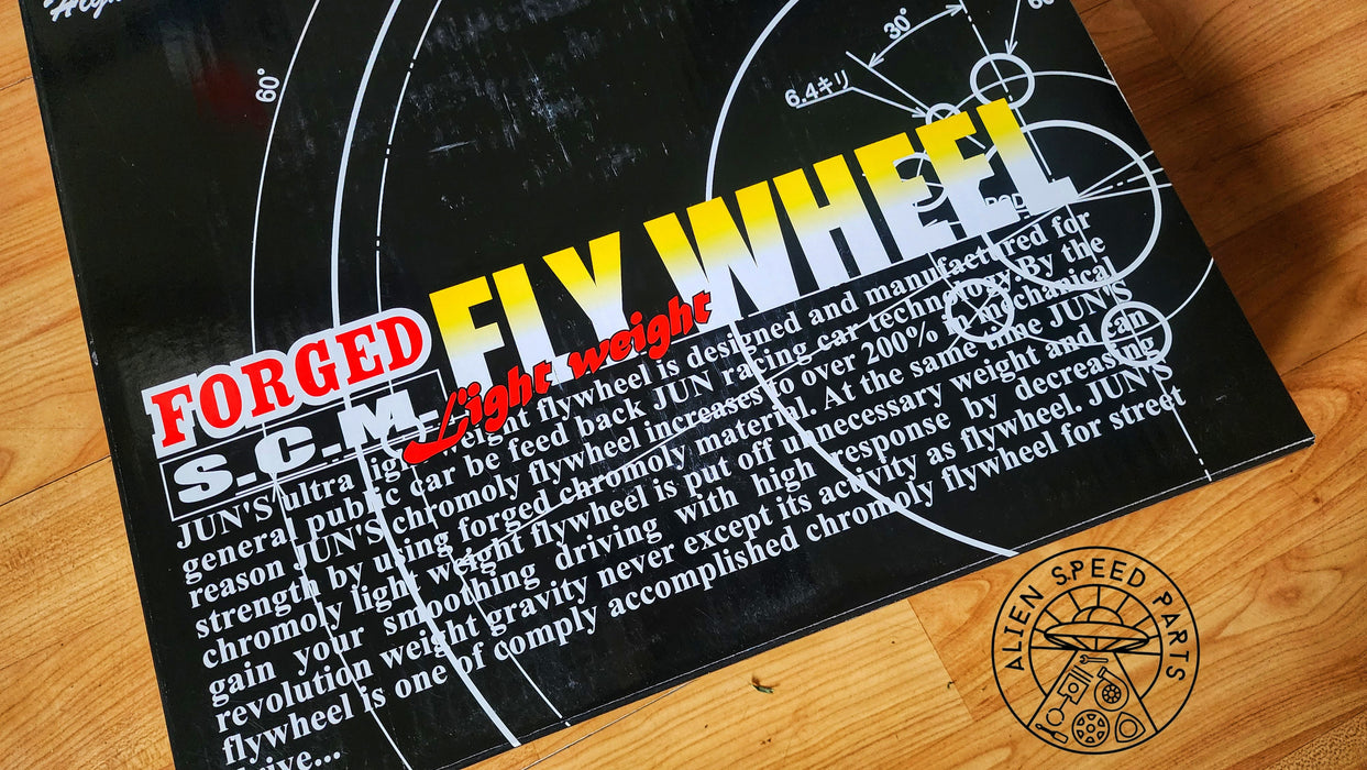 JUN Light Weight Flywheel Nissan Pulsar Gti-r