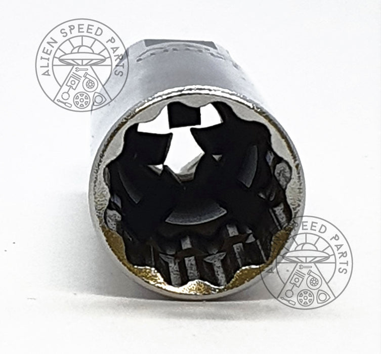 Slim 14mm Spark Plug Socket – BMW / MINI / Mercedes – Magnetic Thin Wall Tool