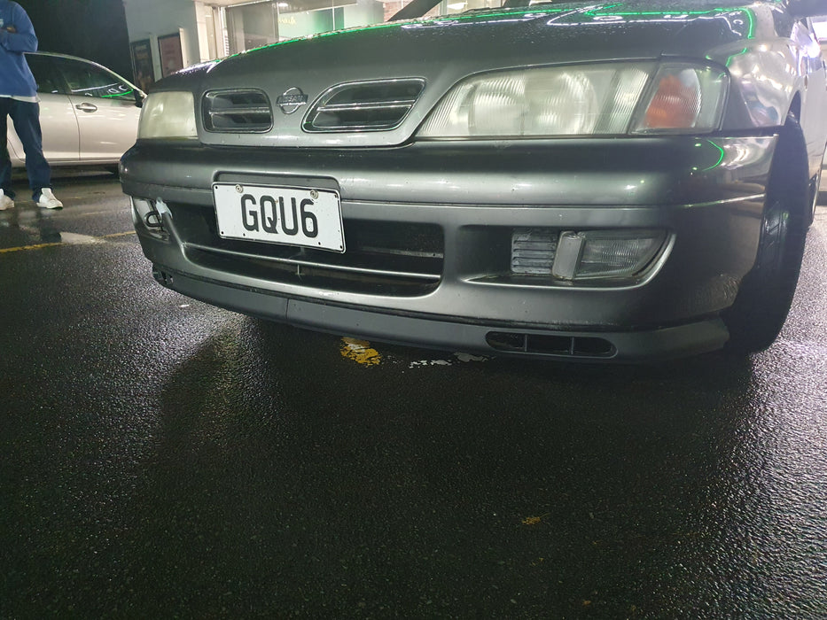 Universal Renault Laguna Front Splitter – Fits GTIR, Civic, Evo & More