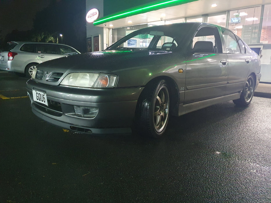 Universal Renault Laguna Front Splitter – Fits GTIR, Civic, Evo & More