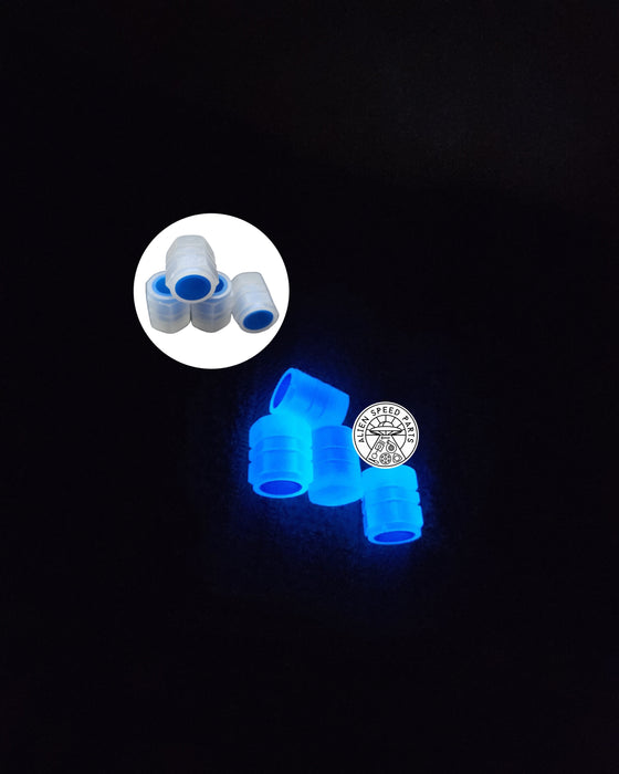 Glow in the Dark Valve Cap Covers
