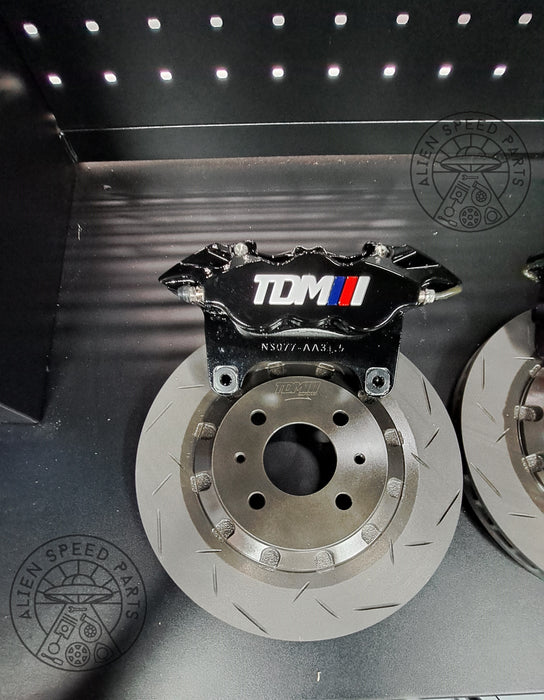 Nissan Pulsar GTiR 6 Pot Mini Brake Kit