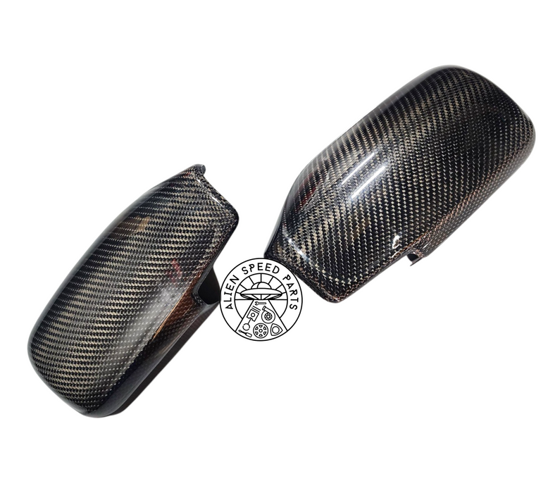 Carbon Fiber Wing Mirror Covers – Nissan Pulsar GTI‑R (RNN14 / N14)