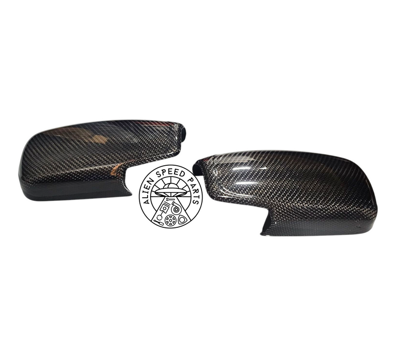 Carbon Fiber Wing Mirror Covers – Nissan Pulsar GTI‑R (RNN14 / N14)