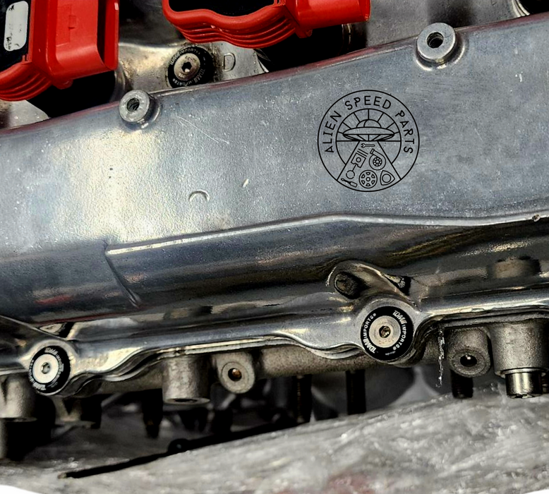 Rocker Cover Dress Up Bolt Kit to suit Nissan SR20 / P11 / P12 / GTIR /