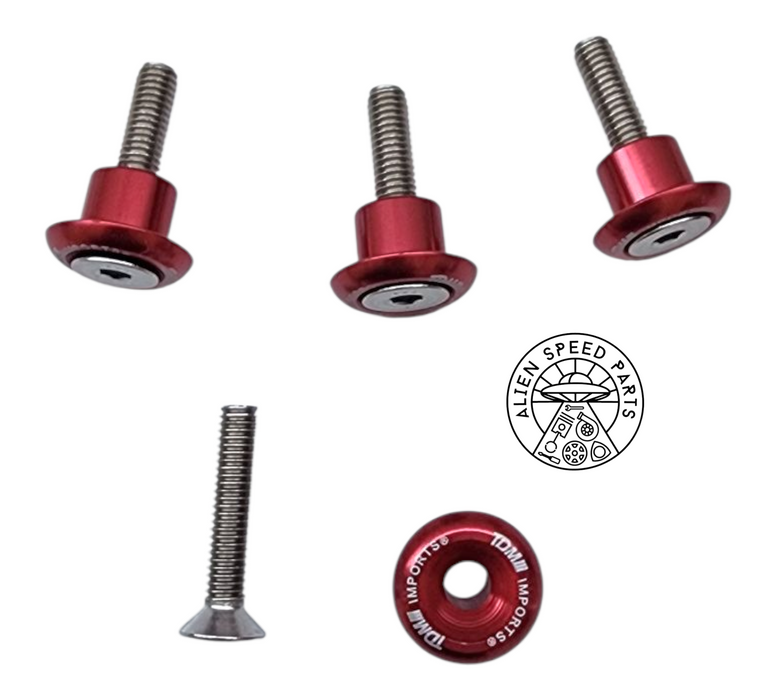 Rocker Cover Dress Up Bolt Kit to suit Nissan SR20 / P11 / P12 / GTIR /