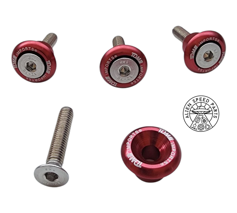 Rocker Cover Dress Up Bolt Kit to suit Nissan SR20 / P11 / P12 / GTIR /