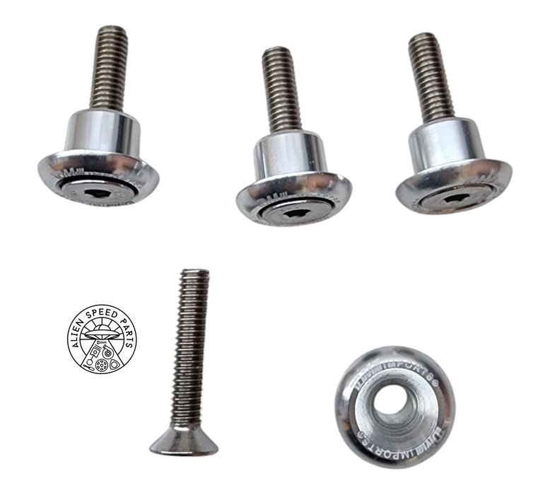 Rocker Cover Dress Up Bolt Kit to suit Nissan SR20 / P11 / P12 / GTIR /