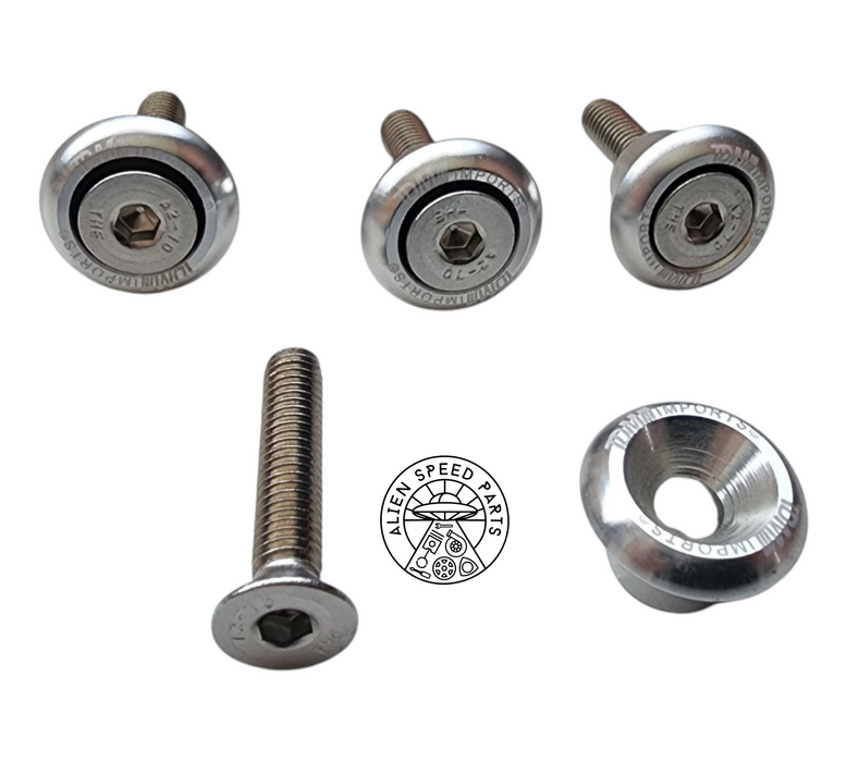 Rocker Cover Dress Up Bolt Kit to suit Nissan SR20 / P11 / P12 / GTIR /