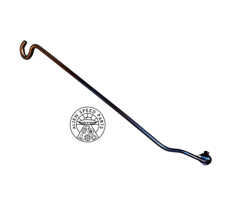 Titanium Bonnet Stay – Nissan Pulsar GTI‑R (RNN14) Lightweight Hood Prop