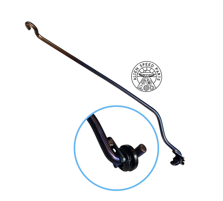 Titanium Bonnet Stay – Nissan Pulsar GTI‑R (RNN14) Lightweight Hood Prop