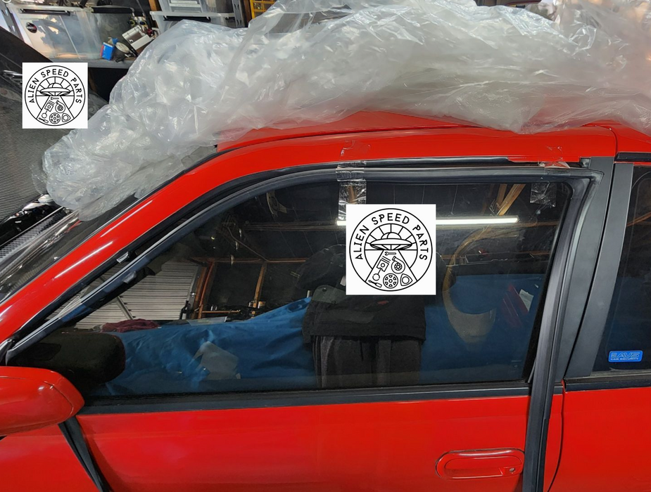 window rubbers for Nissan Pulsar GTI-R restoration