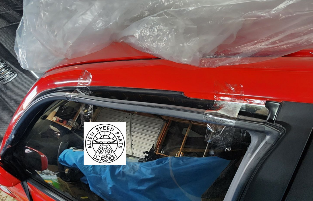 Nissan Pulsar RNN14 GTI-R OEM Window Weather / Channel Replacement Seals - Pair