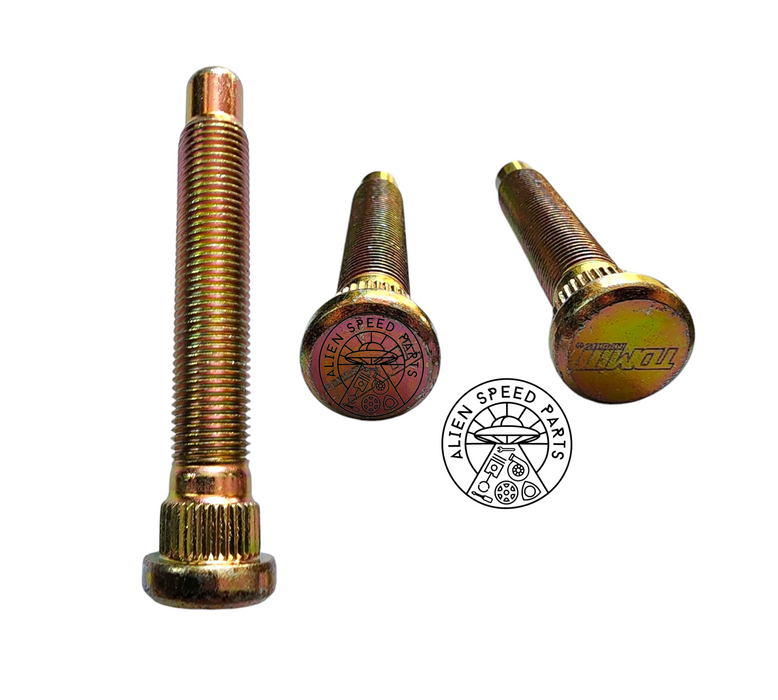 Extended Wheel Studs Forged 82mm