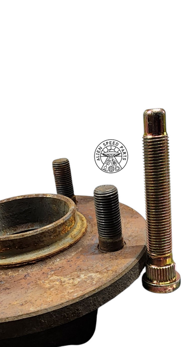 Extended Wheel Studs Forged 82mm