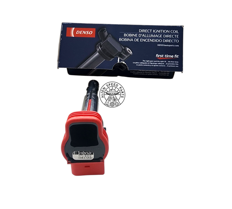 Audi R8 Coil Packs - Denso - Genuine OEM High Performance Ignition Upgrade