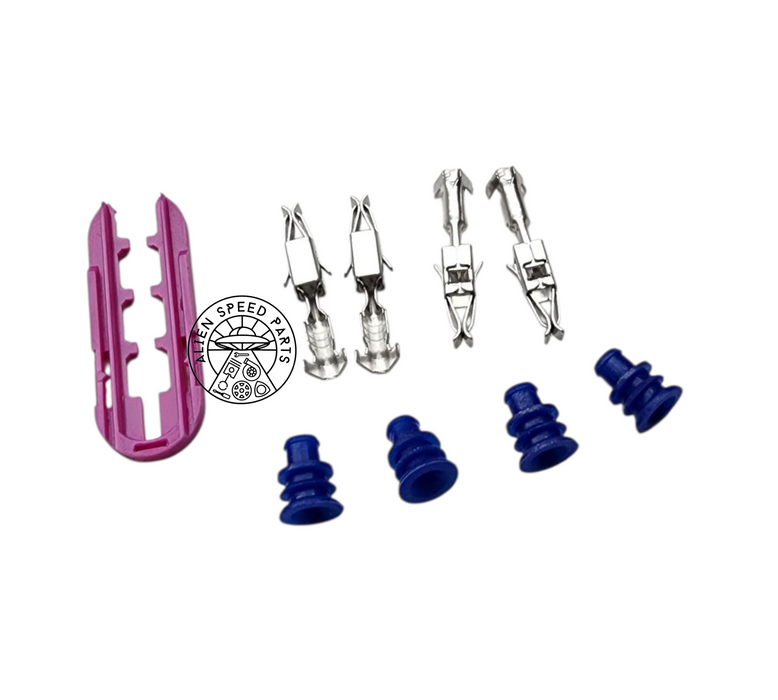 Audi R8 Coil Connector Plug Terminals – 4‑Pin VAG Ignition Coil Pigtail Kit