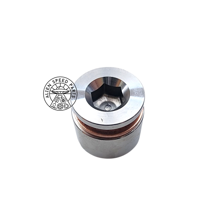 Stainless Steel Exhaust o2 Sensor Weld on Bung & Block Off Bolt