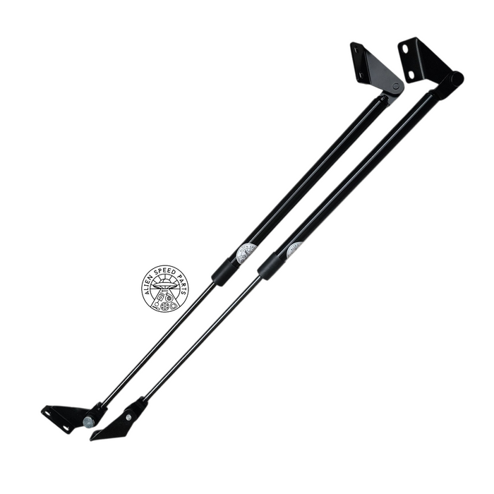 Tailgate gas struts pair for the nissan pulsar gtir n14