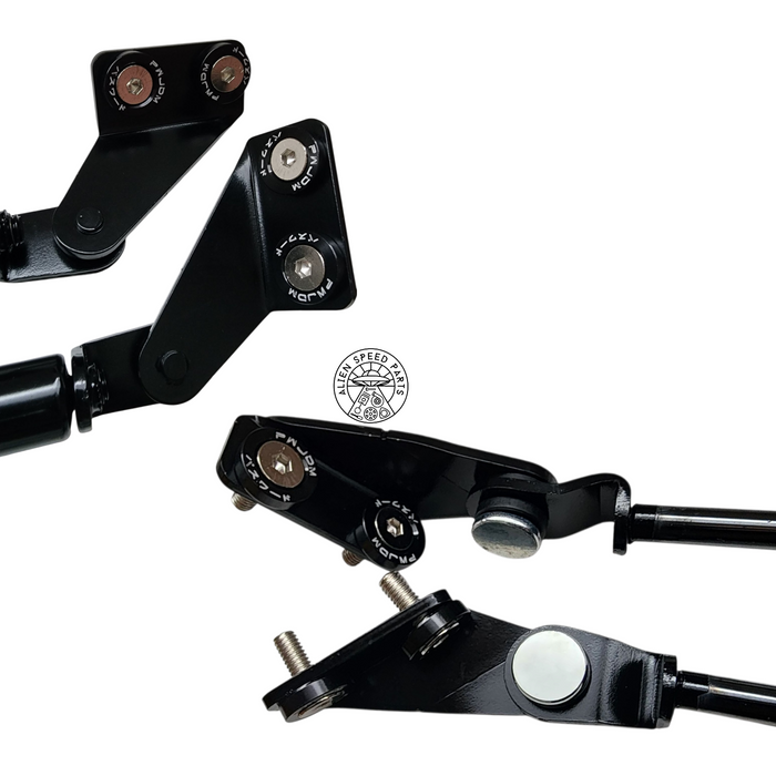 Gtir tailgate brackets fit first time OEM perfect