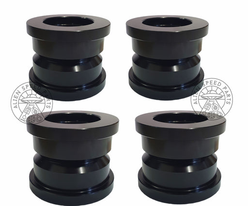 Gtir subframe bushes black