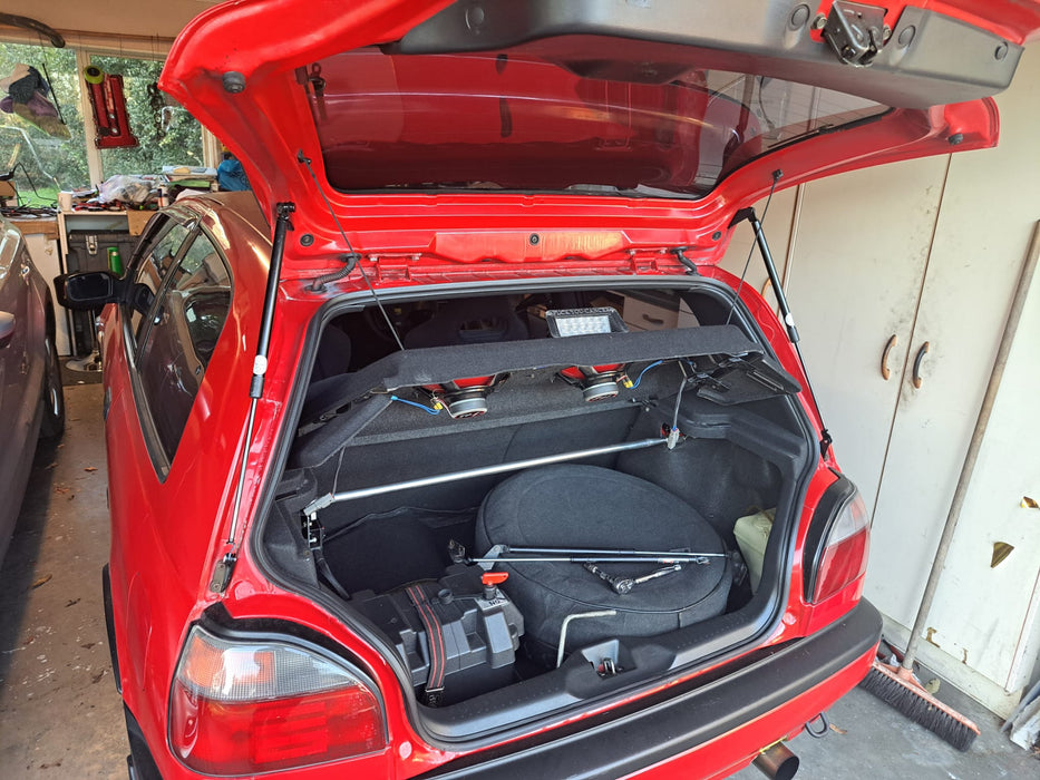 Nissan Pulsar GTIR Tailgate Gas Struts – Direct fir for N14 / RNN14 / GTI / X1R / GTIR  Hatch