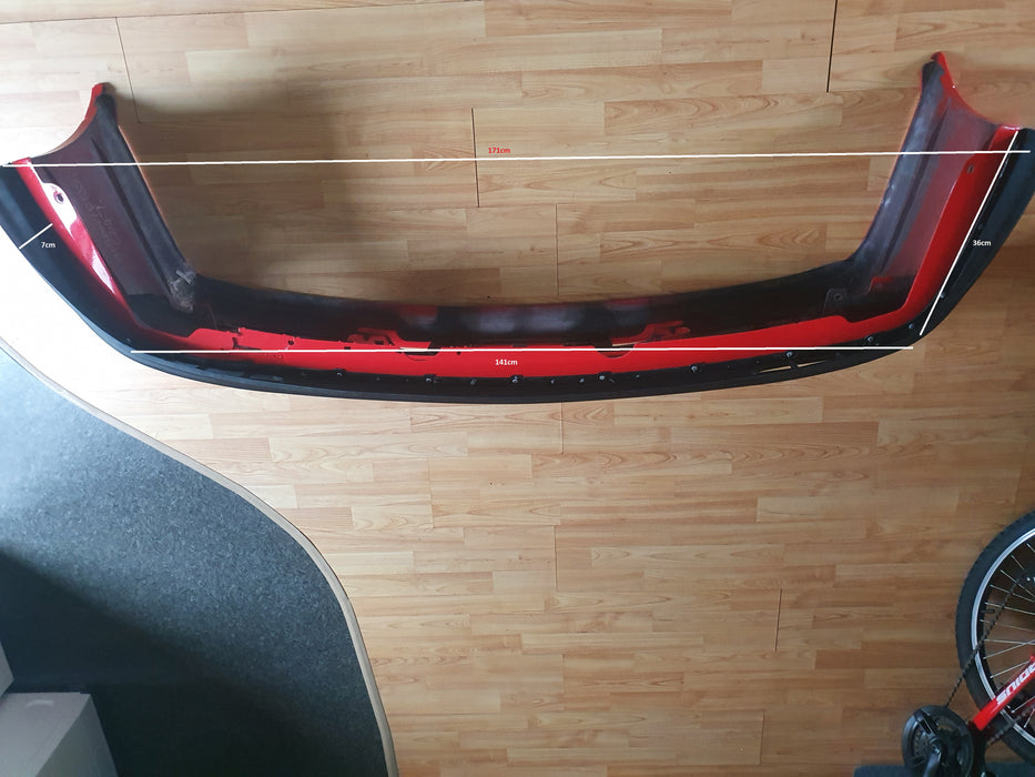 Universal Renault Laguna Front Splitter – Fits GTIR, Civic, Evo & More