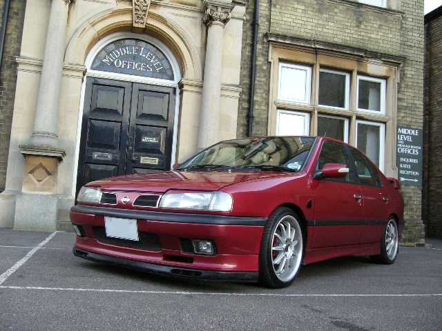 Universal Renault Laguna Front Splitter – Fits GTIR, Civic, Evo & More