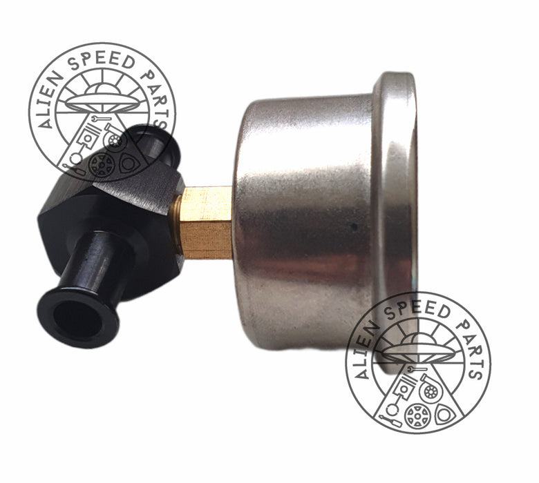 Inline-Kraftstoffdruckmesser-Adapter und Kraftstoffdruckmesser