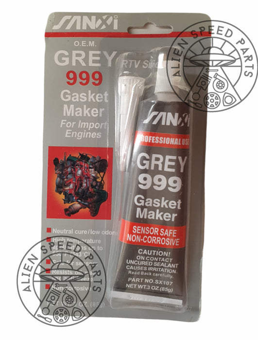 RTV Silicone Gasket Maker - Grey - 85g