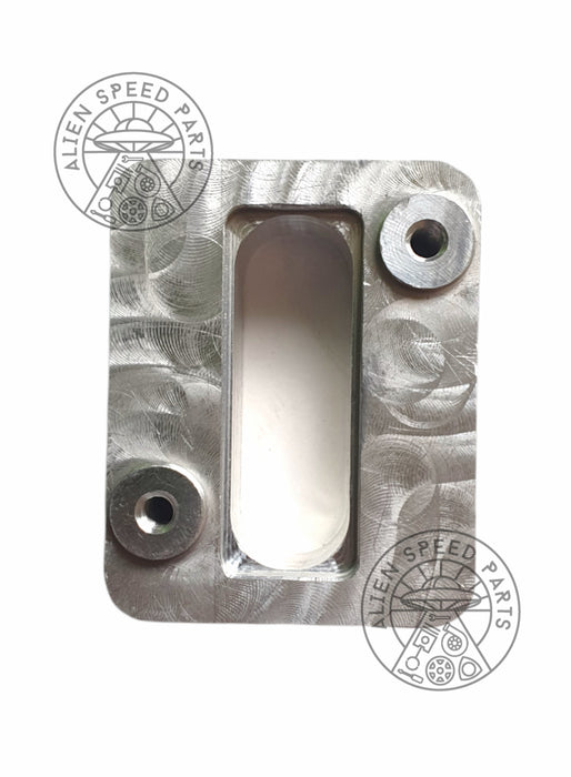 Billet Alloy R35 MAF Adaptor Plate - Weld on (Made in NZ)