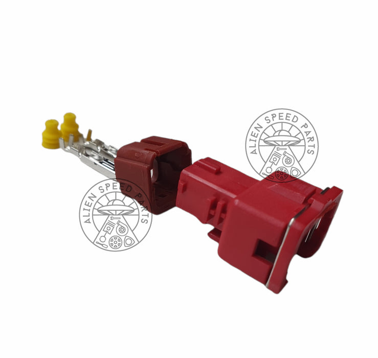 Nissan 2-pin Coolant Temperature Sensor Connector – SR20 / CA18 / VG30