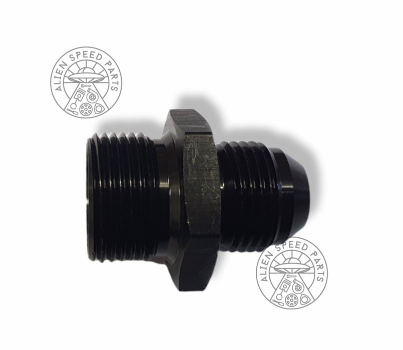 10AN Turbo Oil Drain Fitting – Nissan RB20 / RB25 / RB26 / RB30 Block