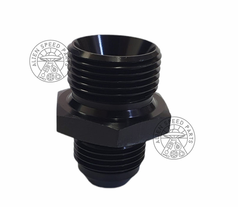 10AN Turbo Oil Drain Fitting – Nissan RB20 / RB25 / RB26 / RB30 Block