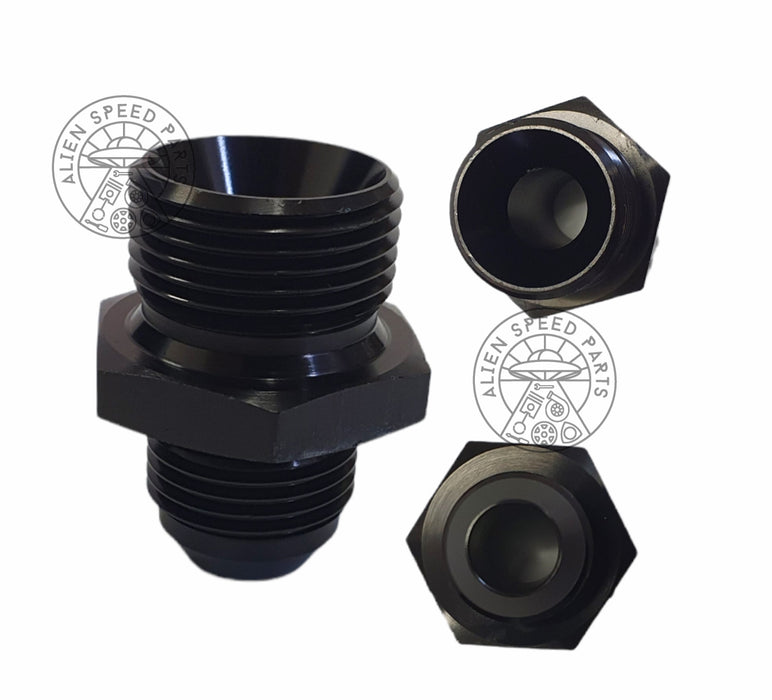 10AN Turbo Oil Drain Fitting – Nissan RB20 / RB25 / RB26 / RB30 Block