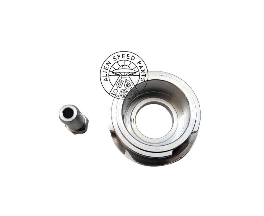 Radiator Filler Neck – Weld‑On, Billet Aluminium