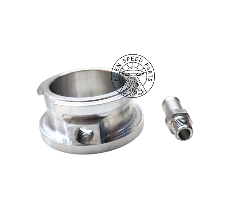 Radiator Filler Neck – Weld‑On, Billet Aluminium