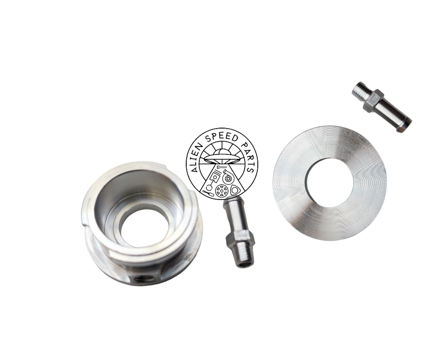 Radiator Filler Neck – Weld‑On, Billet Aluminium