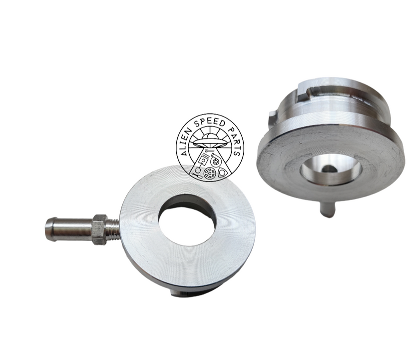 Radiator Filler Neck – Weld‑On, Billet Aluminium