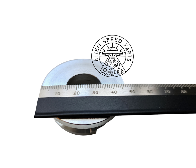 Radiator Filler Neck – Weld‑On, Billet Aluminium