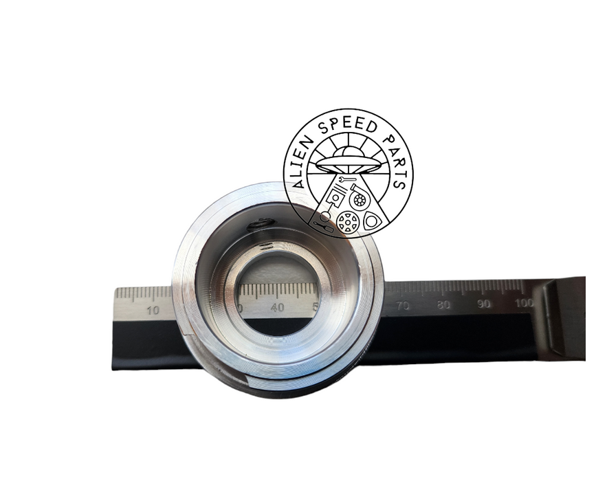 Radiator Filler Neck – Weld‑On, Billet Aluminium