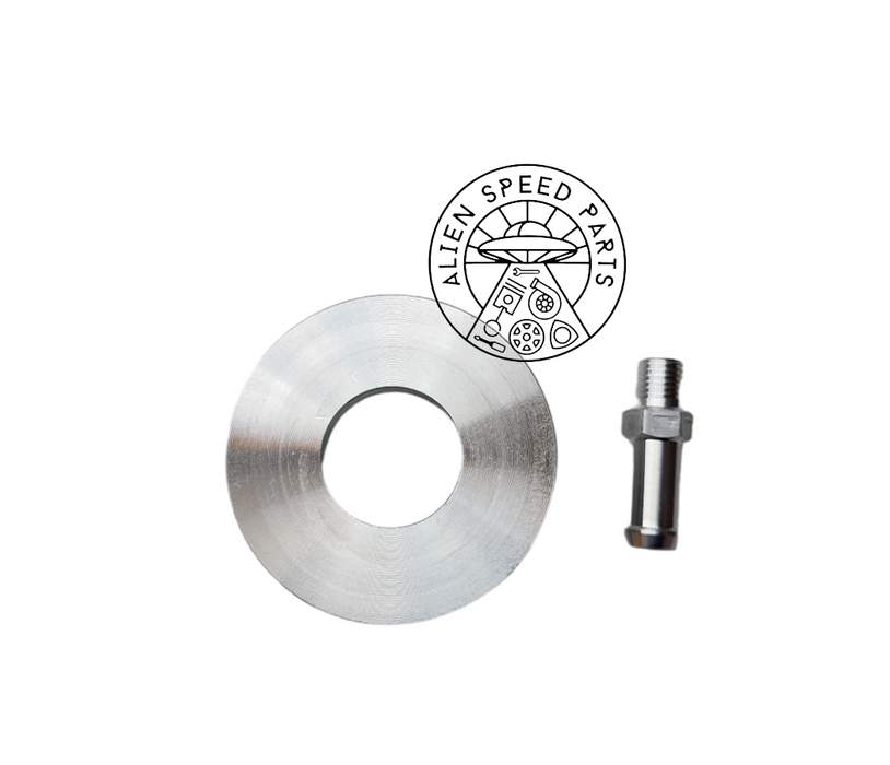 Radiator Filler Neck – Weld‑On, Billet Aluminium