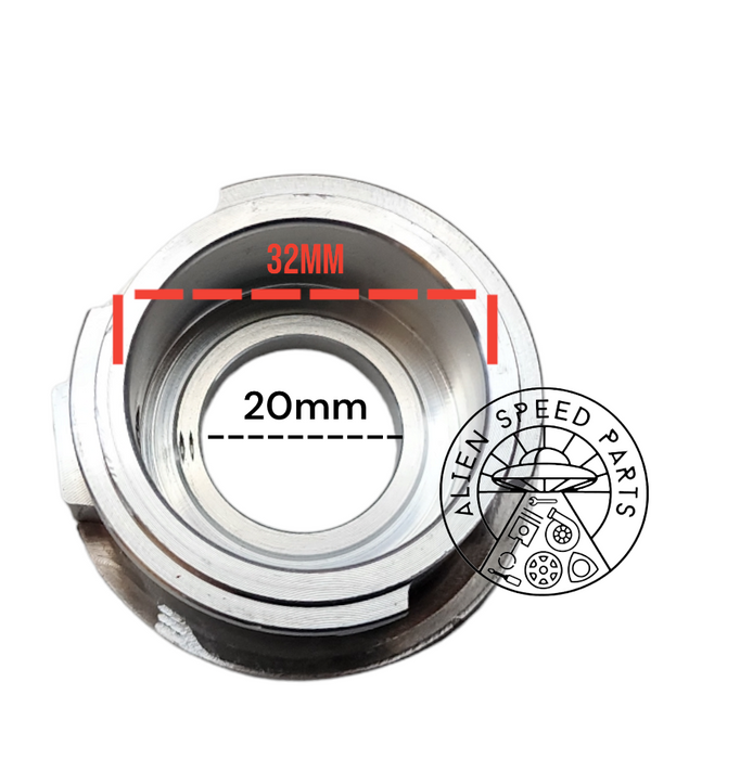 Radiator Filler Neck – Weld‑On, Billet Aluminium