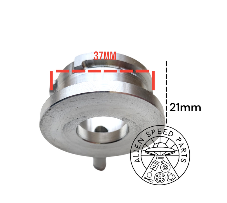 Radiator Filler Neck – Weld‑On, Billet Aluminium