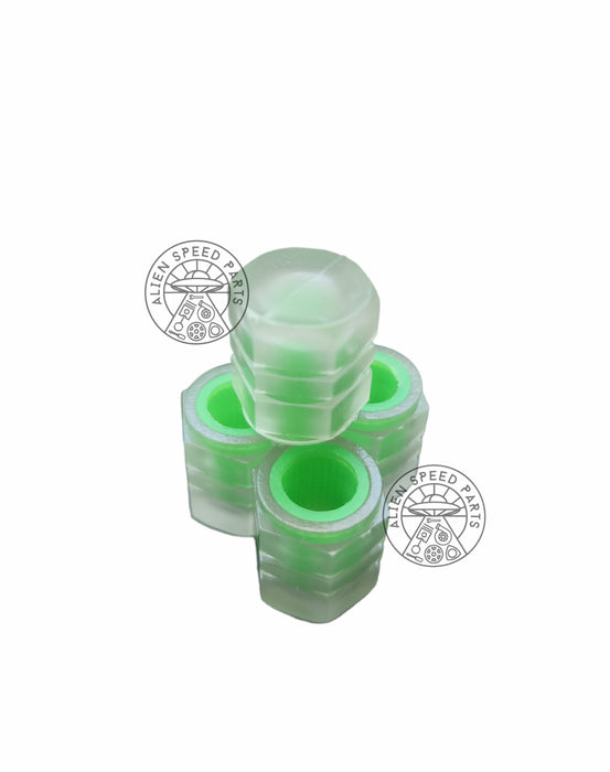 Glow in the Dark Valve Cap Covers