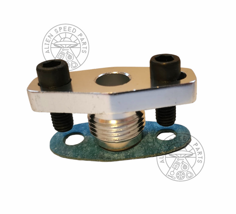 Turbo Oil Return/Drain Flange Adapter AN10 for GT28 GT30 GT35 T25