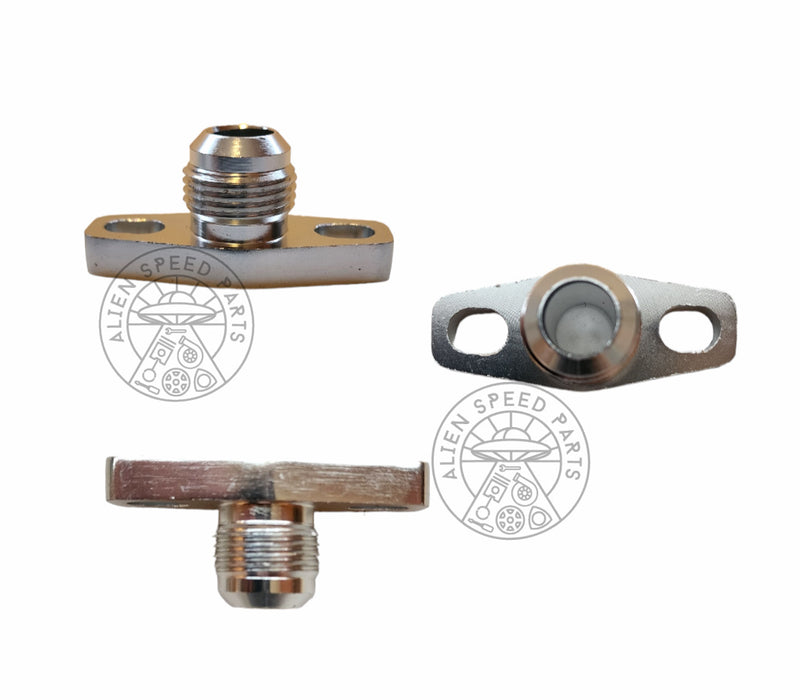 Turbo Oil Return/Drain Flange Adapter AN10 for GT28 GT30 GT35 T25