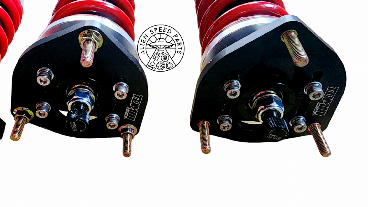 Japanese spring performance coilovers for GTI-R
