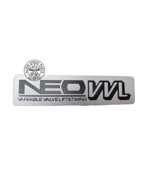 NEO VVL SR20VE / SR16VE Rocker Cover Badges
