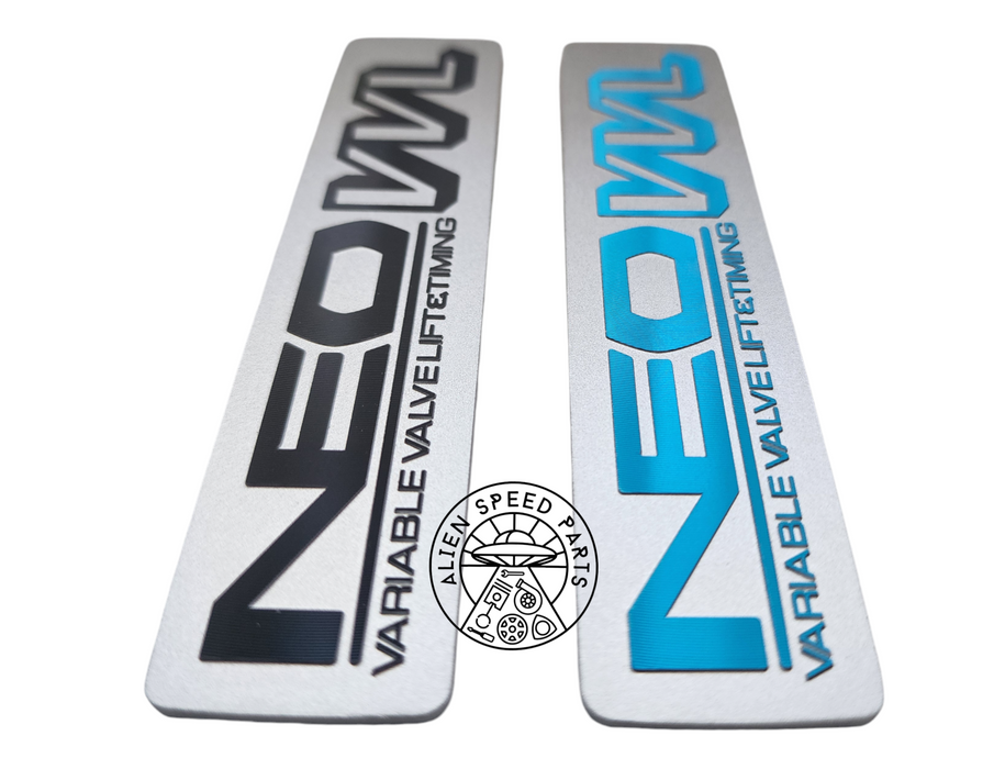 NEO VVL SR20VE / SR16VE Rocker Cover Badges